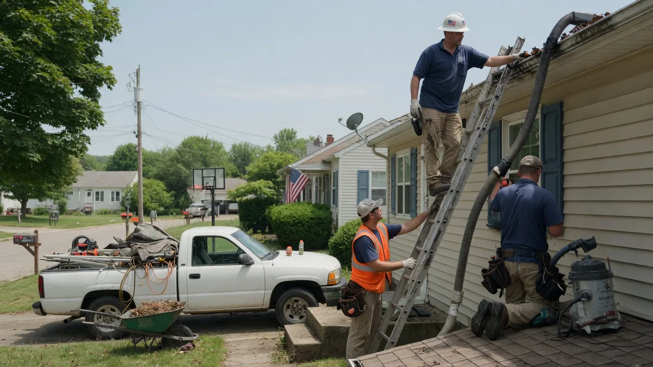 Gutter Installation in Magazine, AR near me